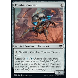 Magic löskort: The Brothers' War: Combat Courier