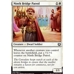 Magic löskort: Kaladesh: Ninth Bridge Patrol