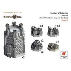Kingdom of Britannia Tower Set (1)