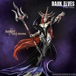 Dark Elves: Sankuri, Arch Sorceress