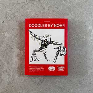 MÖRK BORG: Doodles by Nohr