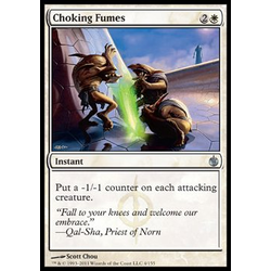 Magic löskort: Mirrodin Besieged: Choking Fumes