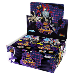 My Hero Academia CCG: League of Villains Booster Display (24)