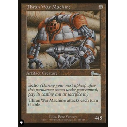 Magic löskort: The List: Thran War Machine
