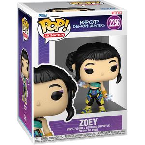 Funko POP! Animation: KPop Demon Hunters - Zoey