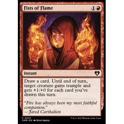 Magic löskort: Commander Masters: Fists of Flame