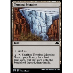 Magic löskort: Dominaria Remastered: Terminal Moraine