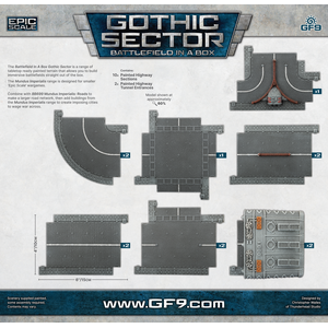 Battlefield in a Box: Mundus Imperialis - Highways (12)