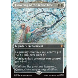 Magic löskort: The Hobbit: Eternal: Flowering of the White Tree (Foil)