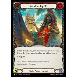 FaB Löskort: High Seas: Golden Tipple (Red)