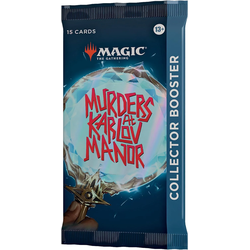 Magic The Gathering: Murders At Karlov Manor Collector Booster