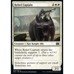 Magic löskort: Double Masters 2022: Relief Captain (Foil)