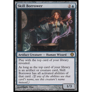 Magic löskort: Shards of Alara: Skill Borrower