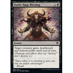 Magic löskort: Dominaria United: Battle-Rage Blessing