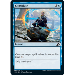 Magic löskort: Ikoria: Lair of Behemoths: Convolute (Foil)
