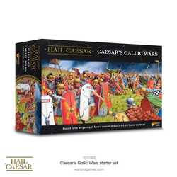 Hail Caesar Starter Set: Caesar's Gallic Wars (2nd Edition rules)