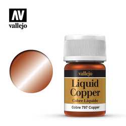 Vallejo Model Color: Liquid Copper (Alcohol Based)