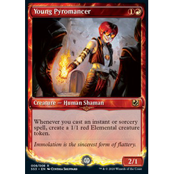 Magic löskort: Signature Spellbook: Chandra: Young Pyromancer