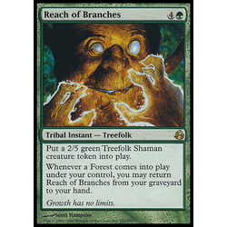 Magic löskort: Morningtide: Reach of Branches