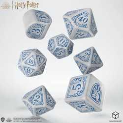 Harry Potter: Ravenclaw Modern Dice Set - White (7)