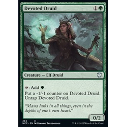 Commander: Streets of New Capenna: Devoted Druid