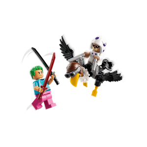 LEGO ONE PIECE Dorry mot Brogy – jättarna i Little Garden 75644