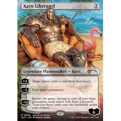 Magic löskort: DCI Promo: Karn Liberated