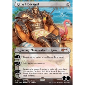 Magic löskort: DCI Promo: Karn Liberated