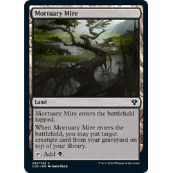 Magic löskort: Commander 2020: Mortuary Mire