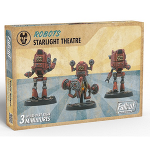 Fallout: Wasteland Warfare: Robots - Starlight Theatre Staff