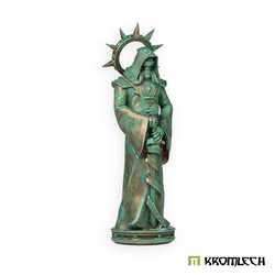 Mechanicum Gothic Warrior Statue