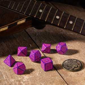 The Witcher Dice Set: Dandelion - the Conqueror of Hearts (8)