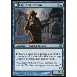 Magic löskort: Innistrad: Civilized Scholar