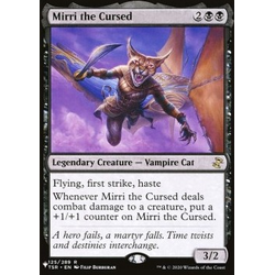 Magic löskort: The List: Mirri the Cursed