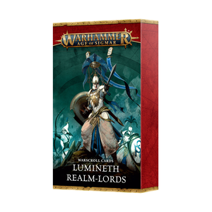 Warscroll Cards: Lumineth Realm-Lords