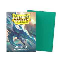 Card Sleeves Standard Matte Aurora (100 in box) (Dragon Shield)