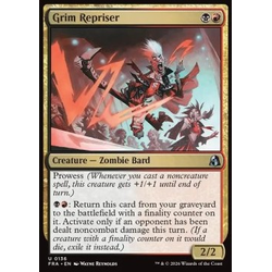 Magic löskort: Reality Fracture: Grim Repriser