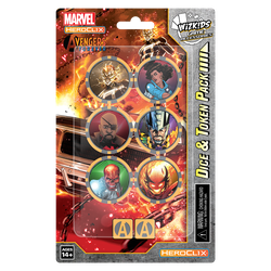 Marvel Heroclix: Avengers Forever Dice and Token Pack - Ghost Rider