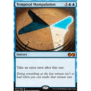 Magic löskort: Ultimate Masters: Temporal Manipulation