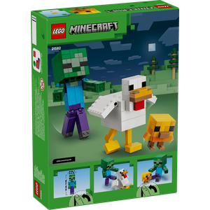 LEGO Minecraft Hönsryttare 21582