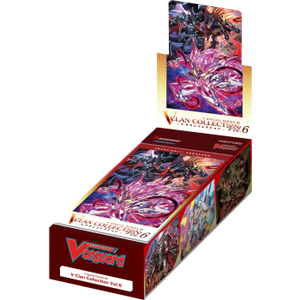 Cardfight!! Vanguard: overDress Special Series V Clan Collection Vol. 6 Booster Display (12 booster packs)