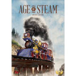 Age of Steam Deluxe Edition (Big box reprint)