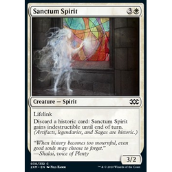 Magic löskort: Double Masters: Sanctum Spirit (Foil)