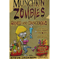 Munchkin Zombies 2: Armed and Dangerous (med Pawns)