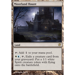 Magic löskort: Innistrad: Moorland Haunt