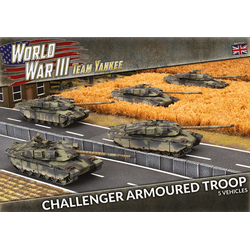 British Challenger Armoured Troop