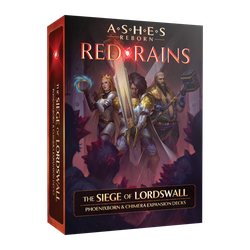 Ashes Reborn: Red Rains – The  Siege of Lordswall
