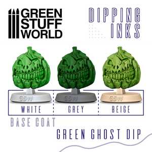 Dipping ink 60 ml - GREEN GHOST DIP