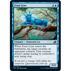Magic löskort: Ikoria: Lair of Behemoths: Frost Lynx