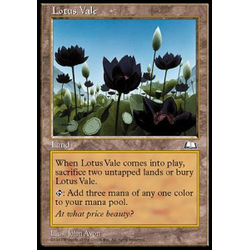 Magic löskort: Weatherlight: Lotus Vale